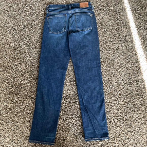 Madewell Slim Straight Jeans - Picture 5 of 7